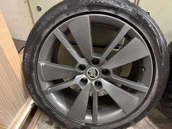 Alu kola ZENITH 18" Superb 3, 235/45R18 - 6