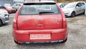 CITROEN C4 1,4i 16V SX Comfort ČR - 6