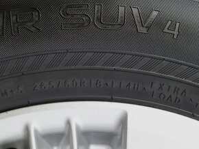 18" 6x139,7 ISUZU D-MAX TÉMĚŘ NOVÁ ZIMNÍ SADA - 6