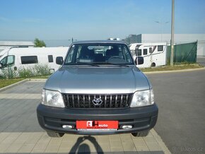 Toyota Land Cruiser 3.0 D-4D, 120 kW, Klima, 4X4 - 6