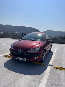 Peugeot 206 1.4i 55kw servisní knížka - 6