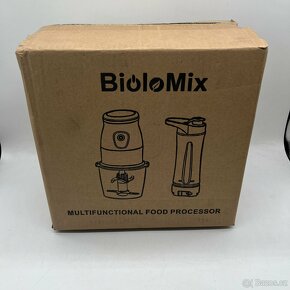 Biolomix tyčový mixér 500W přenosný mixér Kuchyňský robot - 6