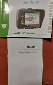 Navigace GPS NAVITEL G550 - 6