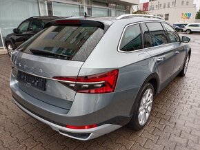 Škoda Superb 3 Scout 4x4 2.0TDI 147kW 71tkm DSG Matrix Tažné - 6