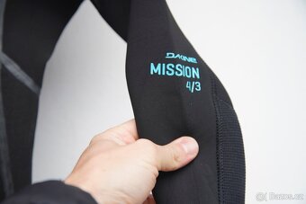 pánský surf neopren Dakine Mission 4mm Hooded - 6