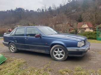 Sedan Volvo 850 5.válec benzín rok 1992 - 6