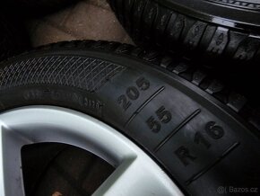 ALU zimní kola disky VW Golf Touran 5x112 R16 ET50 6,5J - 6