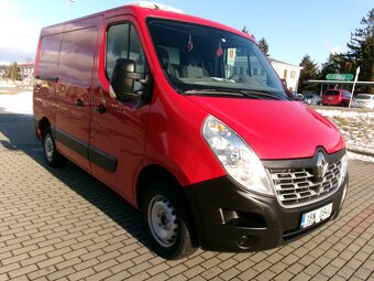 RENAULT MASTER 2,3DCI CHLADÍRENSKÝ 11/2016 CZ DPH 4x - 6