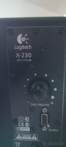 Reproduktory Logitech X 230 - 6