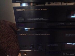 ONKYO HIFI věž CD, TUNER, Zesilovač + GRAMO Technics - 6