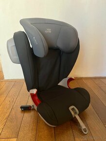 Autosedačka Britax Römer KIDFIX SL SICT Storm Grey - 6