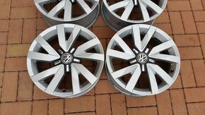 ALU kola VOLKSWAGEN / ŠKODA 5x112 R16 Superb 3,Passat B8 - 6