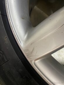 Prodám originál ALU disky R18 vč pneu Michelin zimní - 6