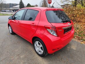 Toyota Yaris 1.3 VVT-i 73kw DIGIKILIMA,NAVI,POLOKŮŽE - 6