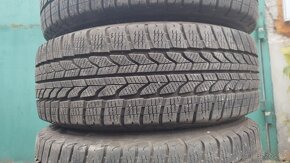 Zimní Pneumatiky+disky 215/60 R 17C na Wv Transportér rok vý - 6