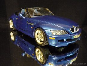 BMW M Roadster Bburago 1/18 - 6