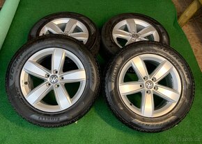 ALU VW TIGUAN 5X112 R17 SADA ZIMA KOMPLET - 6