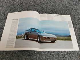 Prospekt Porsche výrobní program, 38 stran, německy, 1983 - 6