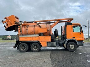 Čistič kanalizací Mercedes Benz Actros 2636 K CALMASTER, - 6