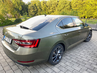 Škoda Superb 3 TSI 2.0 L&K 4x4 206kW, 2016 - 6