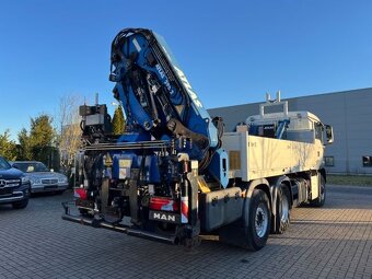 MAN TGS 28.440 6x4H-4BL/ Atlas 290.2 - 6