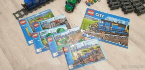 LEGO VLAK 60052 CARGO TRAIN - 6