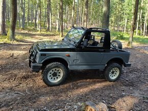 Suzuki Samurai cabrio, samurai 1.3i po renovaci - 6