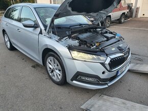 Škoda Octavia combi 2.0TDI 110kw,DSG,Style,Led,Navi,ČR 2023 - 6