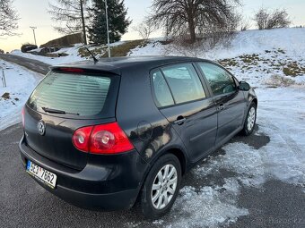 VW Golf V. 1.6i 75kw LPG 2007 naj.240Tkm - 6