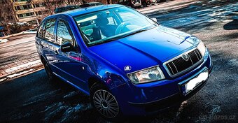 Škoda Fabia Combi. 1.4Mpi, rv. 2003 - 6