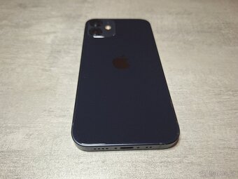 Apple iPhone 12 Mini 64GB Black - baterie 100% - 6