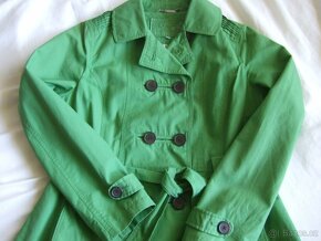 Kabátek zelený. - 6