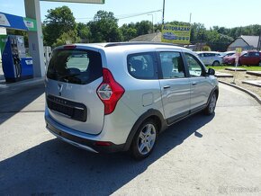 DACIA LODGY 1,5 DCI STEPWAY, 7 MÍST - 6