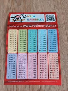 Balíček Red Monster- batoh, čepice, blok - 6