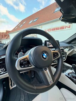 BMW 530xD 2019-DPH/LED/TAŽNÉ/HEAD-UP/ZÁRUKA/HI-FI/M.PAKET - 6