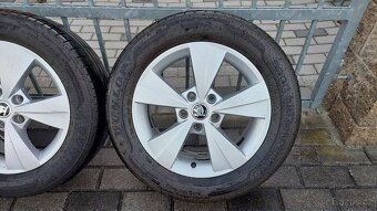 16" letní alu sada Velorum OCTAVIA 4 - 6