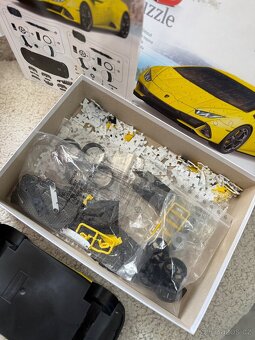 3D puzzle Lamborghini Huracán - 6