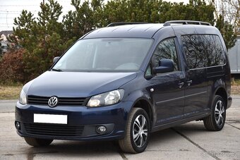 Volkswagen Caddy MAXI 1.6 TDi, DUAL KLIMA, TEMPOMAT, PDC - 6