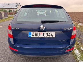 Škoda Octavia combi 1,6 TDI, 66kW - 6