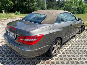 Mercedes E 250 cabrio - 6