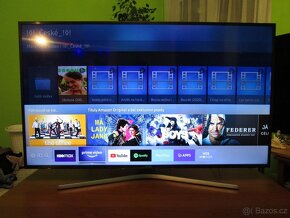 55" 4K Ultra HD Smart TV Samsung UE55KU6092 - 6