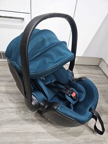 Vajíčko a základna - BRITAX Romer baby safe 5z2, záruka - 6