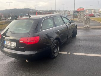 Pravostranná  Audi A6 2.0 103kw 2008 z GB na CZ dokladech - 6