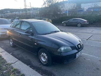 Seat Ibiza 1.2i, rok 2004po 2. majiteli. Zimní pneu - 6