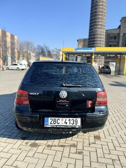 VW golf IV 1.6 benzín 74 kw rv. 1998 - 6