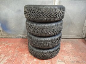 Zimní sada 7mm - Pneu 195/65 R15 - Alu disky 5x112 R15 - 6