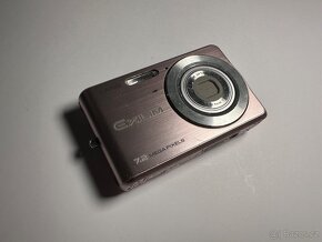 Casio EXILIM Zoom EX-Z77 růžový - 6