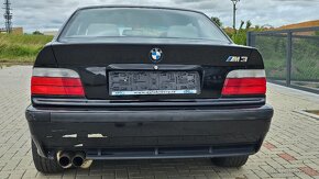 BMW E36 M3  manuál  286 koní - 6