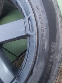 Alu kola Ford R16 a letni pneu Kumho 195/45/16 - 6