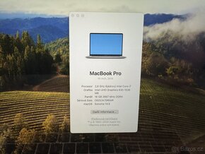 MacBook Pro 16" 2019 i7 / 16GB / 500GB / Pro 5300M - 6